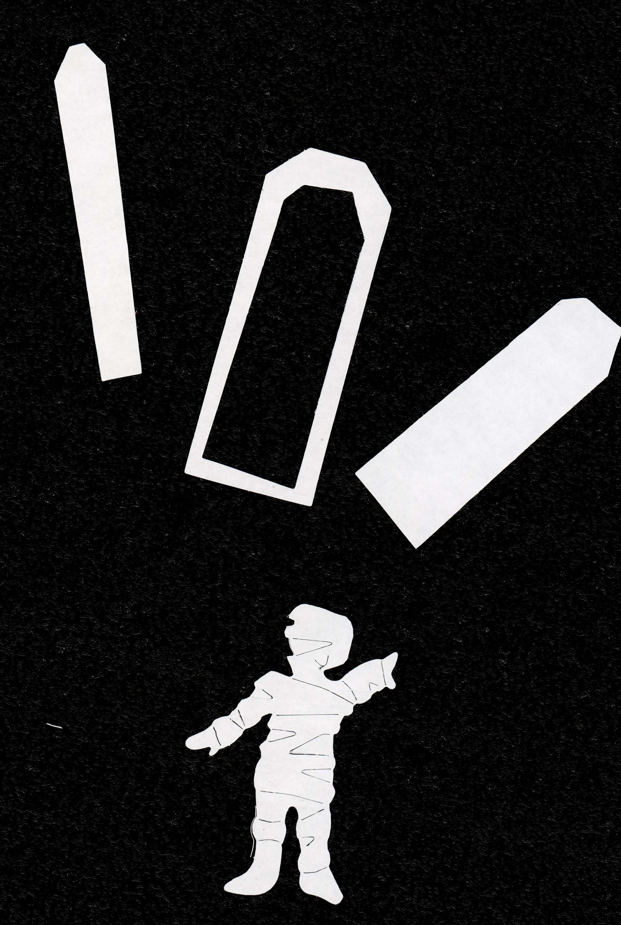 SIZZIX: Mummy with Tomb